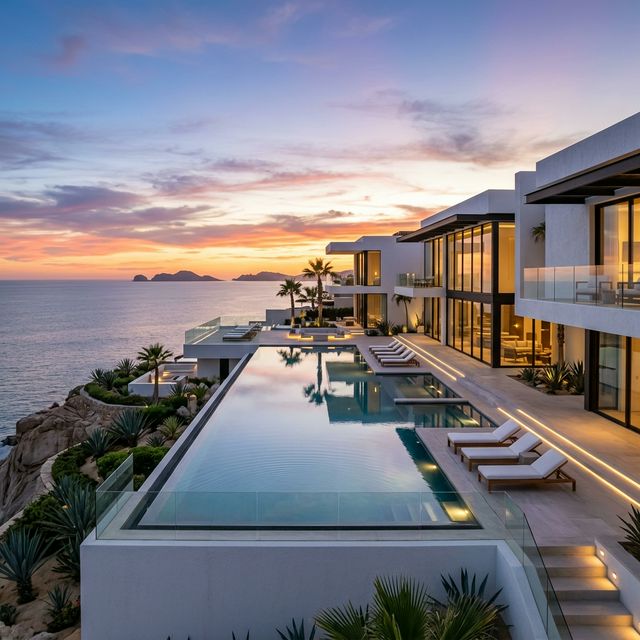 Luxury Resort Exterior